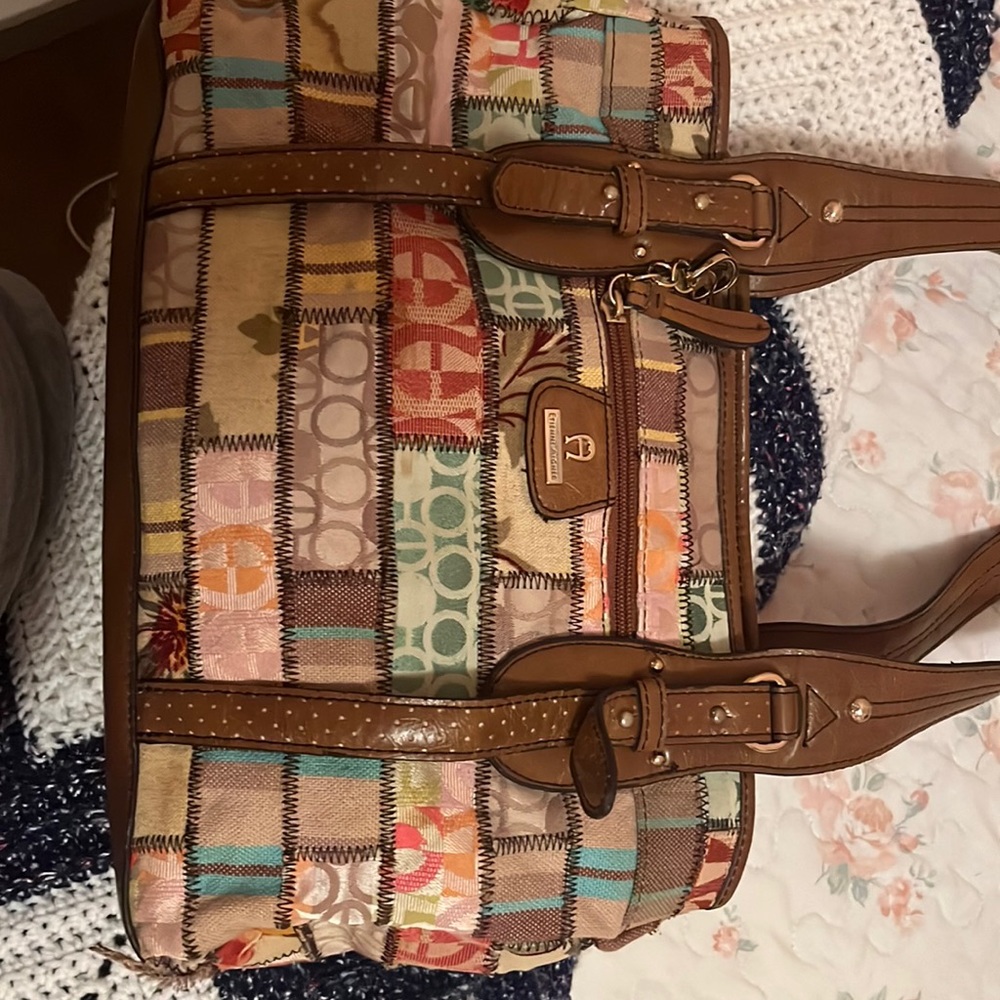 I am selling this etienne aigner bag